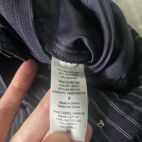 Scoop striped pants - Picture 5 of 8